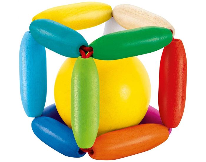 SELECTA SPIELZEUG Hochet Cubinello - Ds la naissance