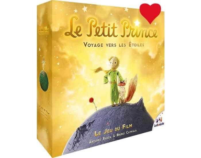 LUDONAUTE Le Petit Prince Voyage vers les toiles - Ds 6 ans