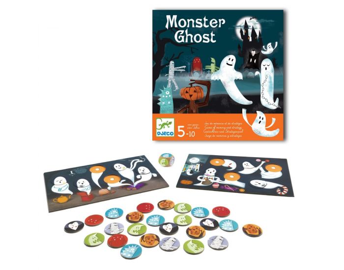 DJECO monster ghost