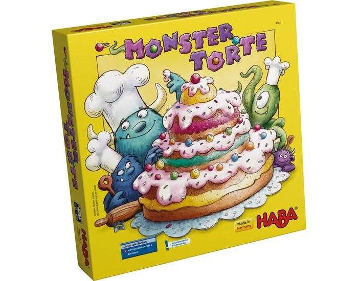 HABA Le gouter des monstres - D�s 5 ans