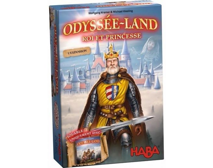 HABA Odysse land : extension Roi & Princesse - Ds 10 ans