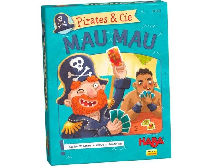 HABA Pirates & Cie - Mau Mau - Ds 4 ans