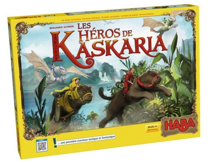 HABA Les hros de Kaskaria - Ds 6 ans