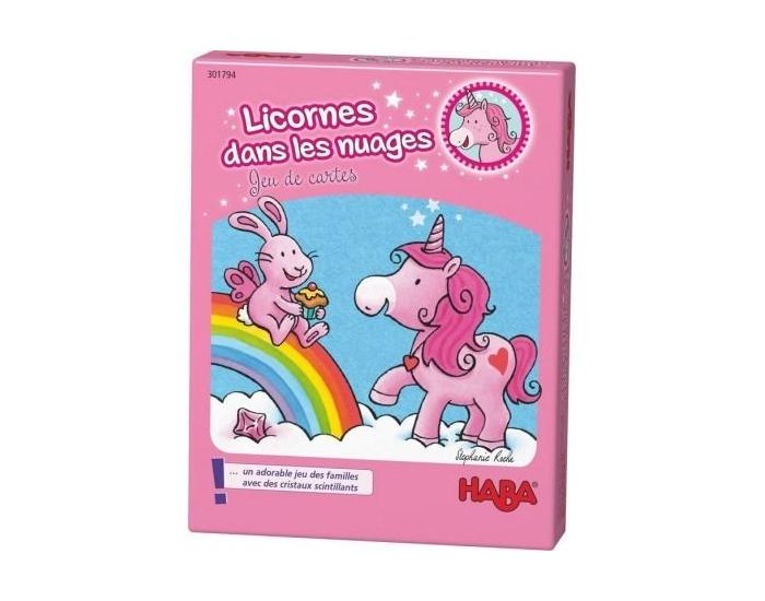 HABA Licornes dans les nuages jeu de cartes - D�s 4 ans