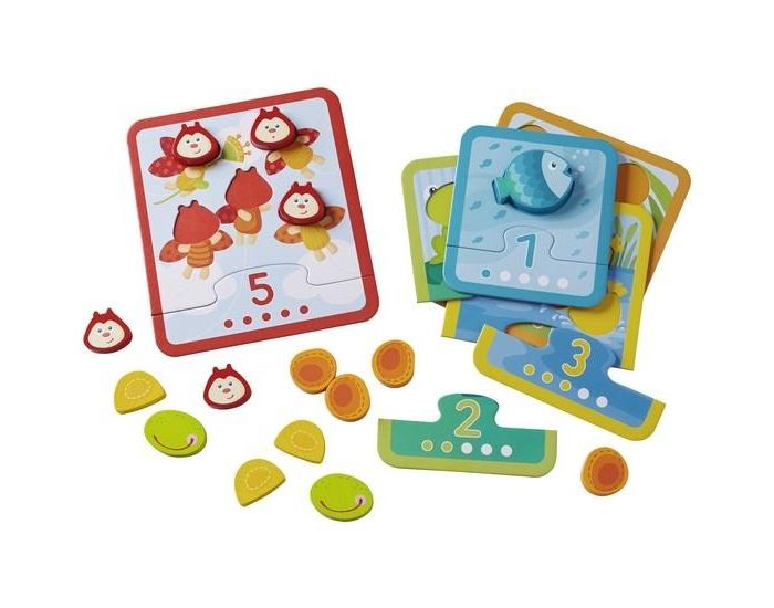 HABA Jeu de classement animaux et chiffres - Ds 18 mois