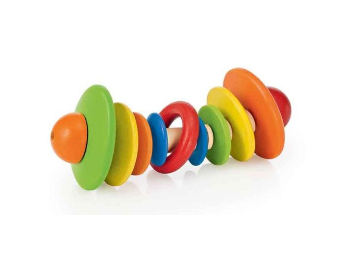 SELECTA SPIELZEUG  Hochet Tondelli - Ds la naissance