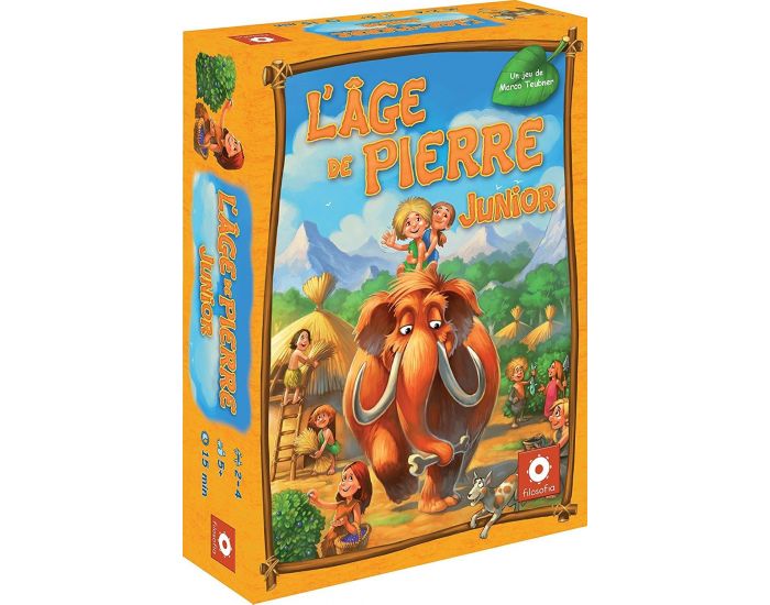FILOSOFIA GAMES L'Age de Pierre Junior - Ds  5 ans