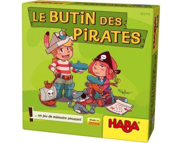 HABA Le butin des pirates - Ds 5 ans