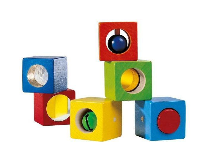 HABA Cubes veil - Ds 12 mois