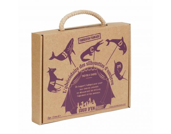 COCO D'EN HAUT Ab�c�daire d'ombres