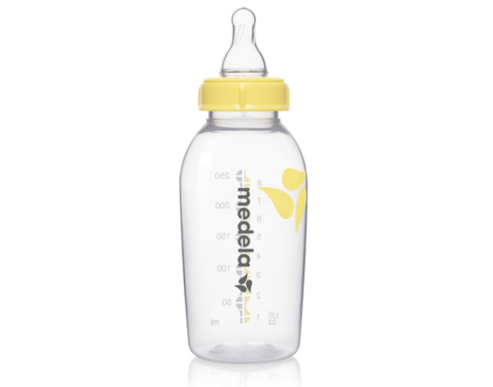 MEDELA Biberon pour Lait maternel avec Ttine M - 250ml