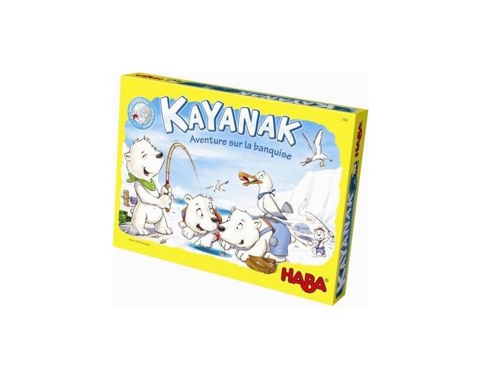 HABA Kayanak - Ds 4 ans