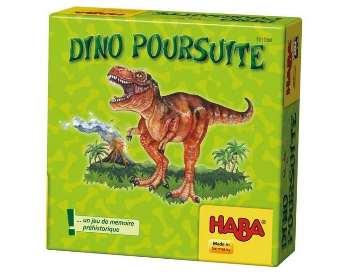 HABA Dino poursuite - Ds 5 ans