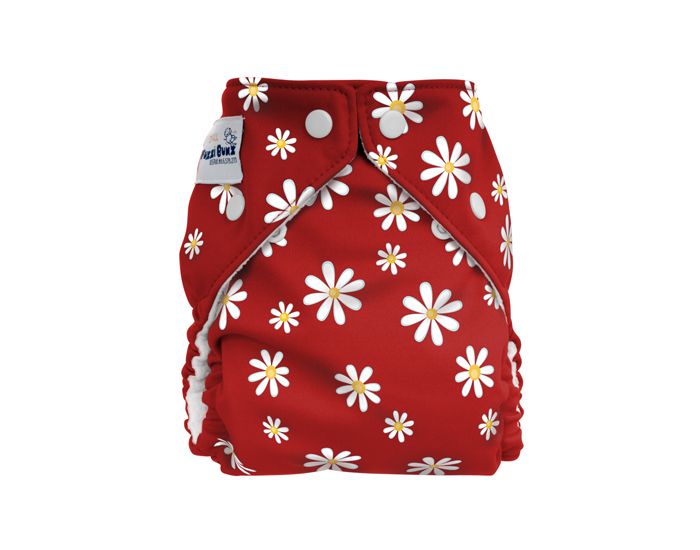 Couche Lavable FuzziBunz� et son Insert Collection Daisy
