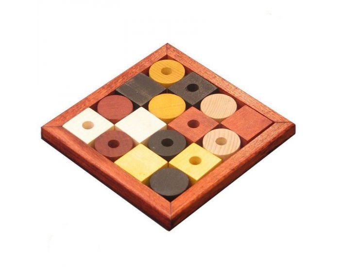 GUY JEANDEL 4x4 Logique sudoku