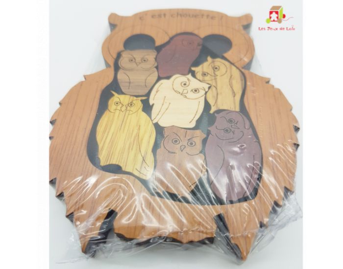 GUY JEANDEL Casse-tte chouette