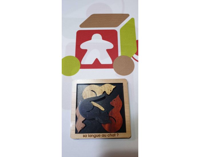 GUY JEANDEL Casse tte chats