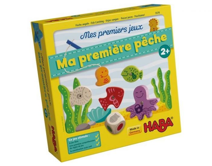 HABA Mes premiers jeux : premire pche - Ds 2 ans