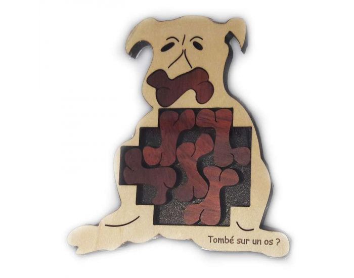 GUY JEANDEL Casse t�te chien