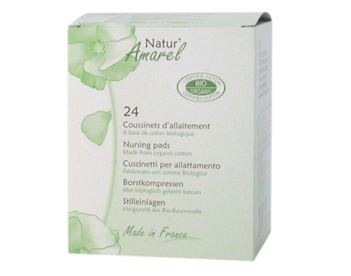 NATUR'AMAREL Coussinets d'Allaitement Jetables - Boite de 24