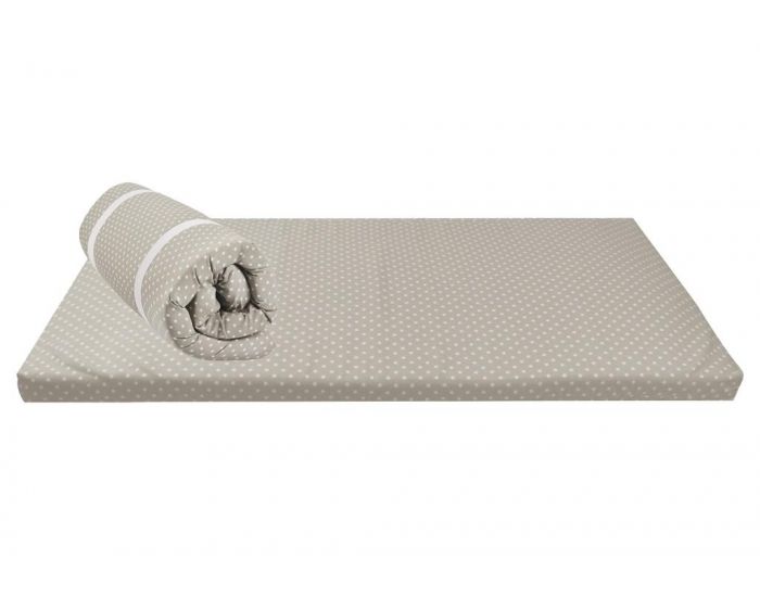 KADOLIS Matelas Bb de Voyage Roul 60 x 120 cm