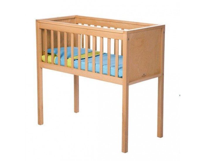 CHILDWOOD Berceau Natural Easy Avec Matelas
