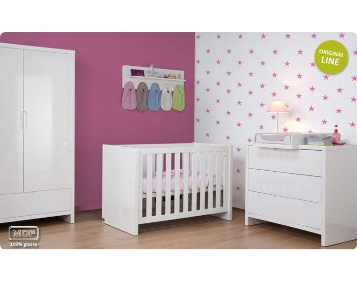 CHILDWOOD Chambre Bebe Compl�te GLOSSY
