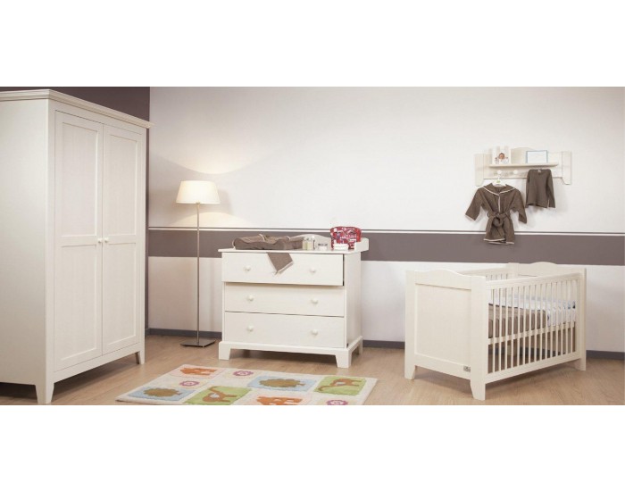 CHILDWOOD Chambre Bebe Country Old White