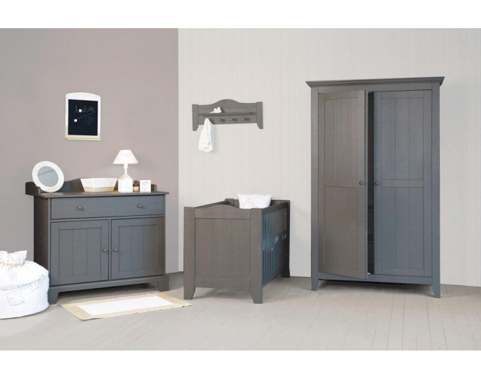 CHILDWOOD Chambre Bebe Country Warm Grey