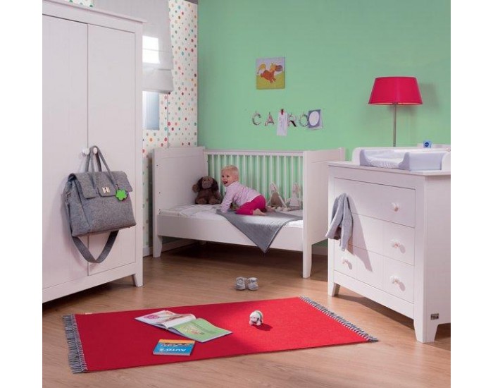 CHILDWOOD Chambre B�b� Compl�te FLEMISH WHITE