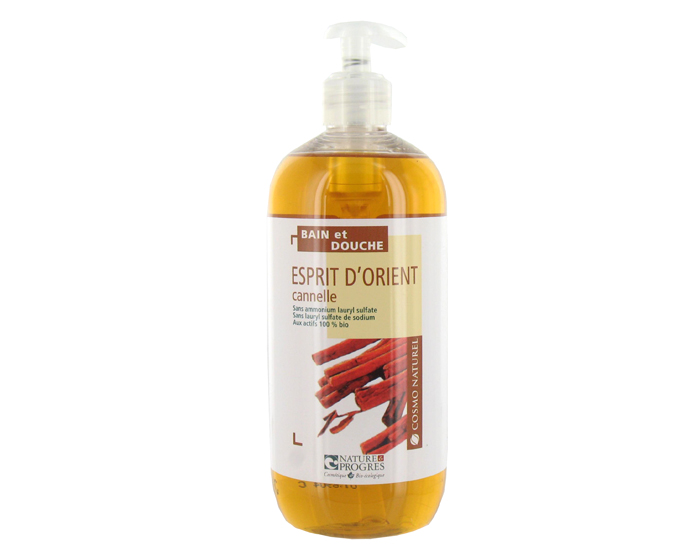 COSMO NATUREL Gel Bain & Douche Esprit d'Orient