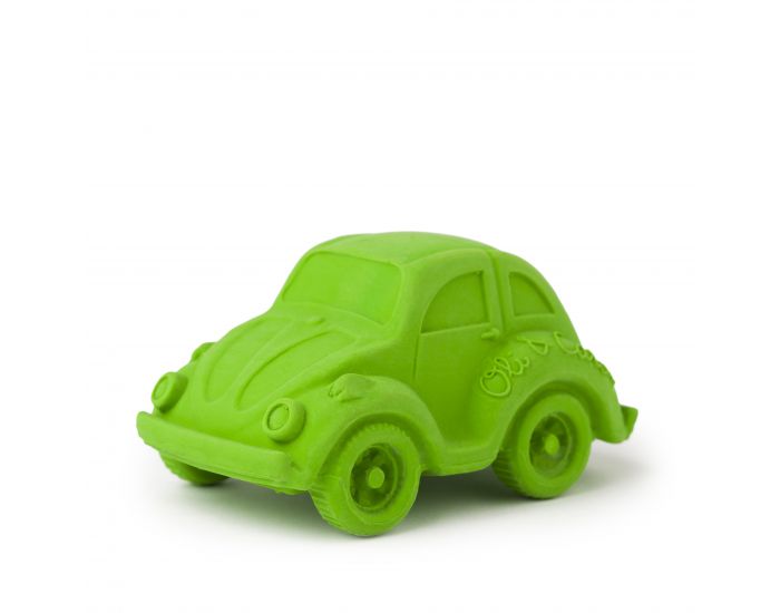 OLI & CAROL Voiture coccinelle - Latex d'hevea 100% naturel
