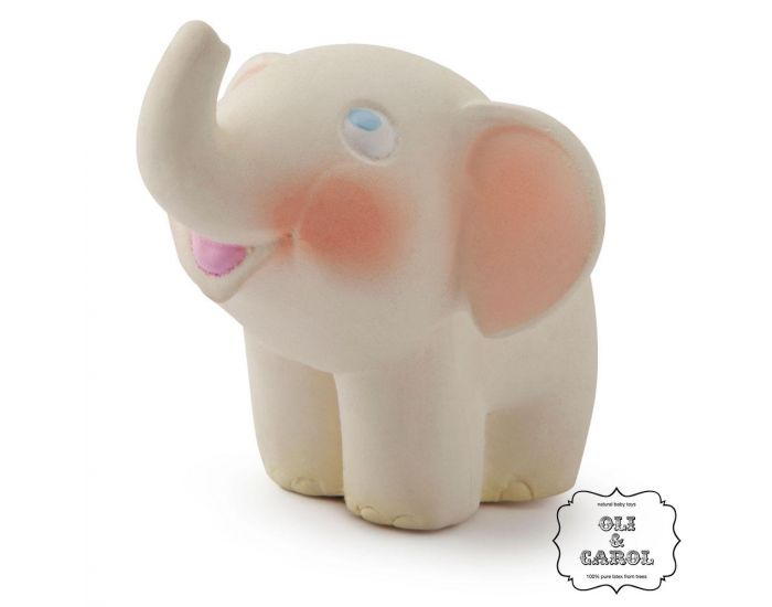 OLI & CAROL Nelly l'Elephant - Latex d'Hva 100% Naturel