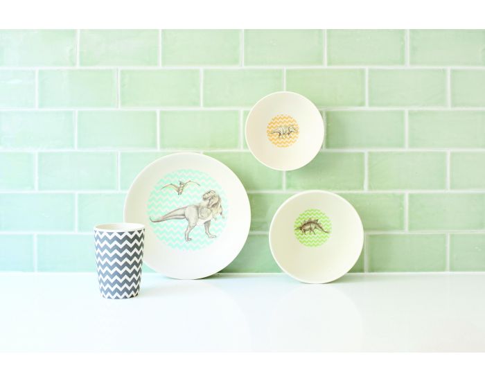 LOVE MAE Coffret de vaisselle junior