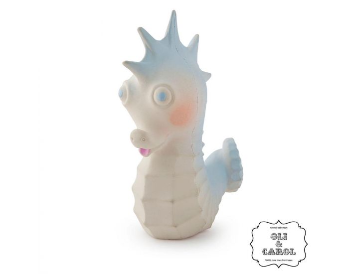 OLI & CAROL Bubbles l'Hyppocampe - En latex d'hevea 100% naturel
