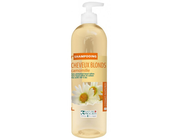 COSMO NATUREL Shampooing Cheveux Blonds