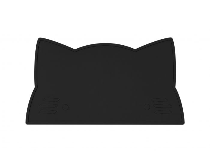 WE MIGHT BE TINY Grand set de table silicone - chat