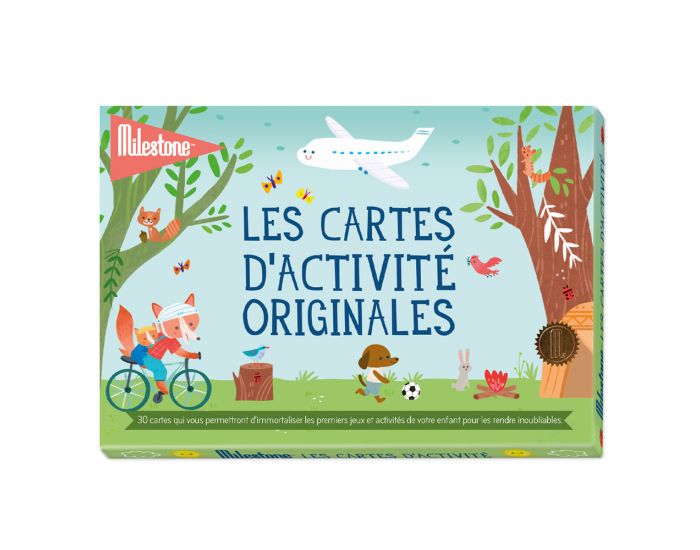 MILESTONE Cartes Mes Activits Originales