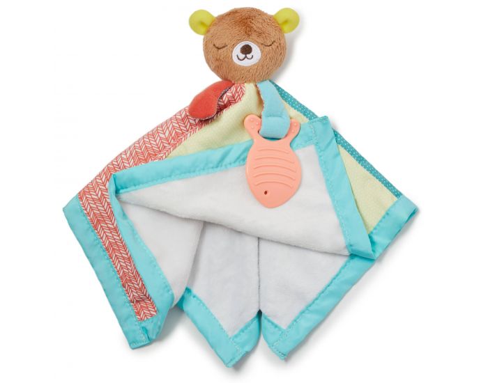 SKIP HOP Doudou Calin ours- Camping