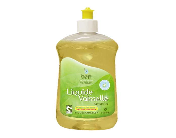 HARMONIE VERTE Liquide Vaisselle Concentr�