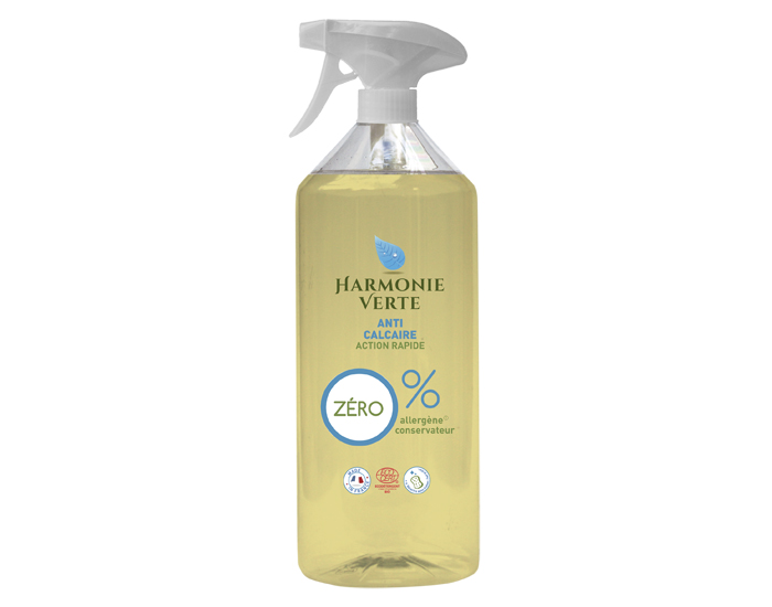 HARMONIE VERTE Spray Anti Calcaire - 500 ml