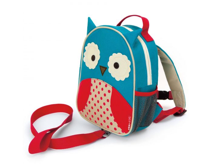 SKIP HOP Mini sac  dos harnais ZOO - Hibou
