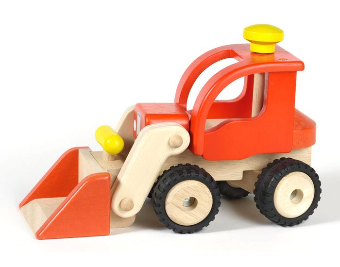 Tractopelle en Bois - d�s 2 ans