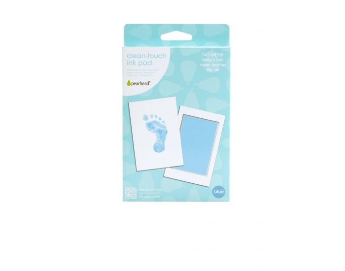 PEARHEAD Clean-Touch Tampon Encreur - Bleu