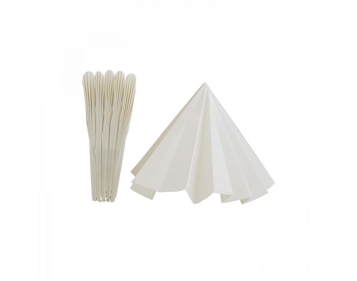 KADOLIS Recharge diffuseur Nicolas - Lot de 5 filtres ombrelle en papier