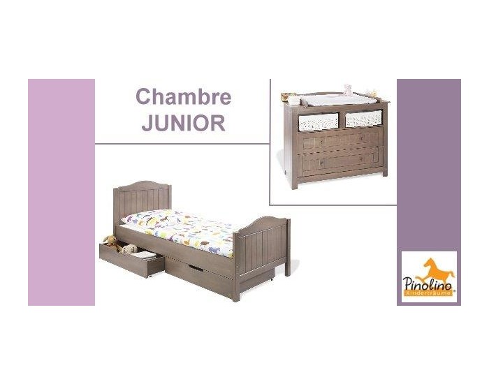 PINOLINO Chambre Junior JELKA Taupe