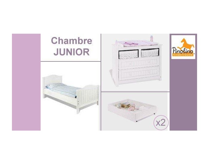 PINOLINO Chambre Junior NINA Blanc