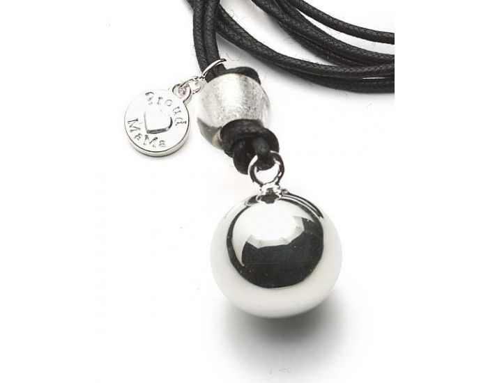 PROUD MAMA Bola de grossesse Basic Noir