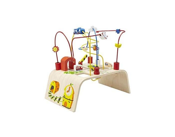 WONDERWORLD Boulier d'activite en ville - Ds 1 an