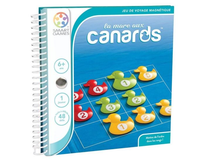 SMART GAMES La mare aux canards - d�fis magn�tiques
